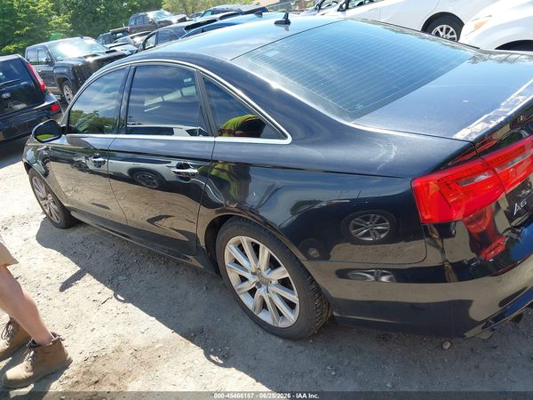 2015 AUDI A6 3.0T PREMIUM PLUS
