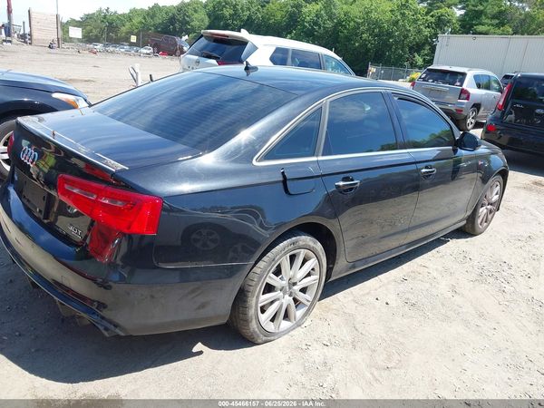 2015 AUDI A6 3.0T PREMIUM PLUS