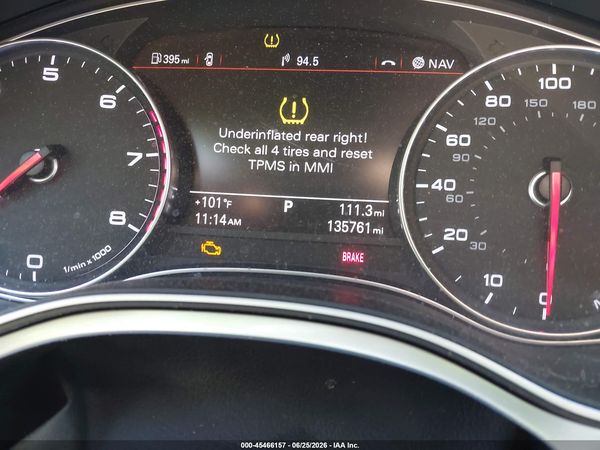 2015 AUDI A6 3.0T PREMIUM PLUS