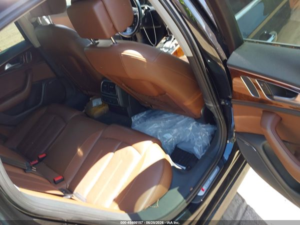 2015 AUDI A6 3.0T PREMIUM PLUS