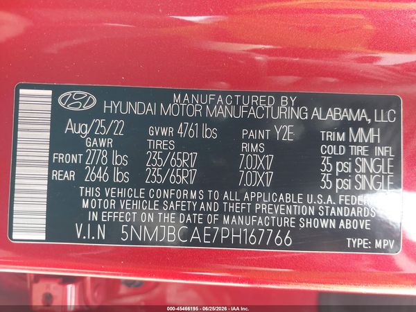 2023 HYUNDAI TUCSON SEL