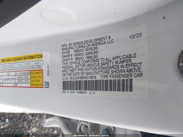 2024 ACURA INTEGRA A-SPEC TECHNOLOGY