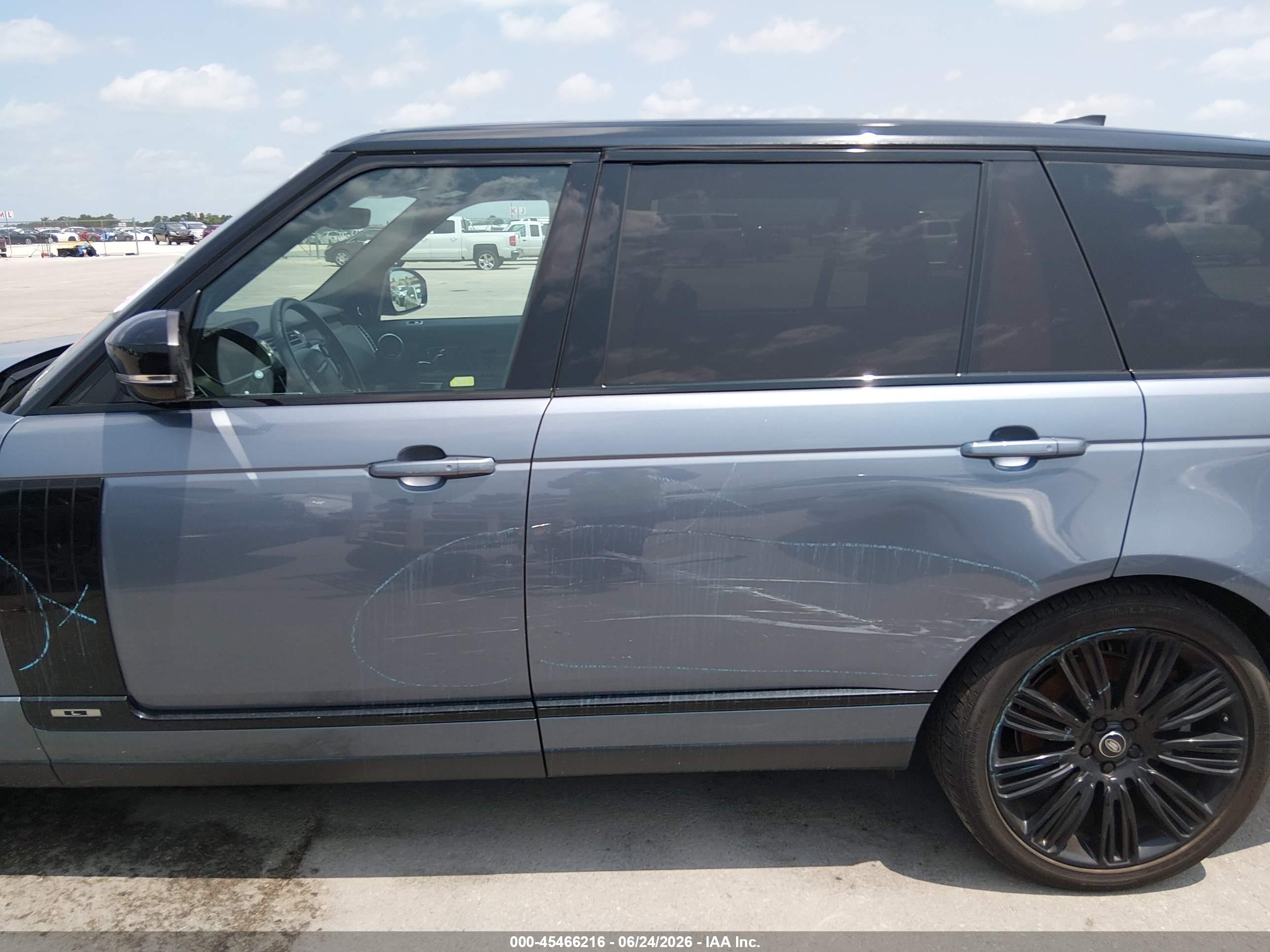 2018 LAND ROVER RANGE ROVER 5.0L V8 SUPERCHARGED