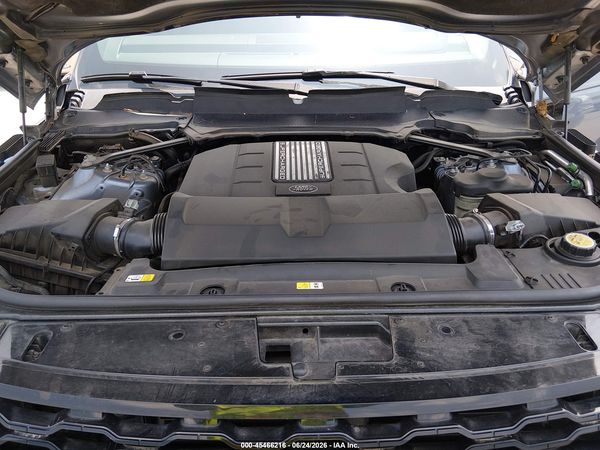 2018 LAND ROVER RANGE ROVER 5.0L V8 SUPERCHARGED