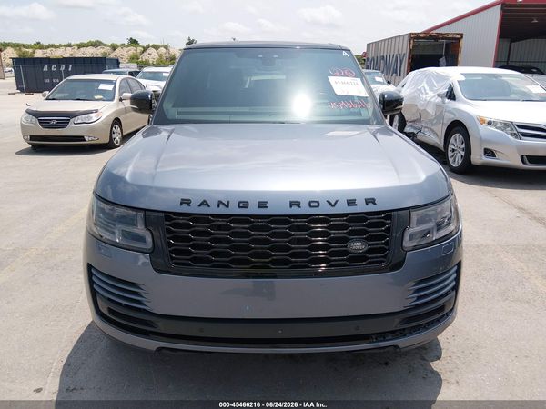 2018 LAND ROVER RANGE ROVER 5.0L V8 SUPERCHARGED