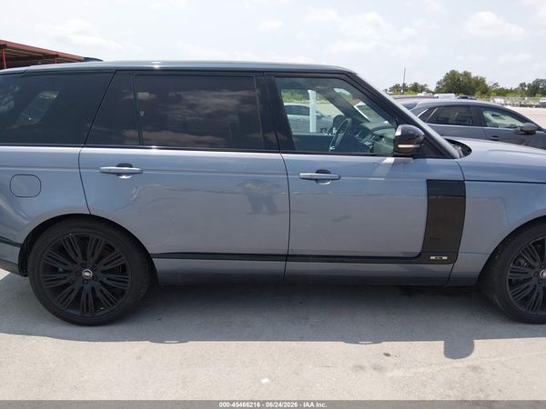 2018 LAND ROVER RANGE ROVER 5.0L V8 SUPERCHARGED