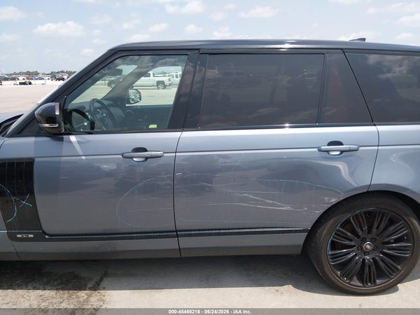 2018 LAND ROVER RANGE ROVER