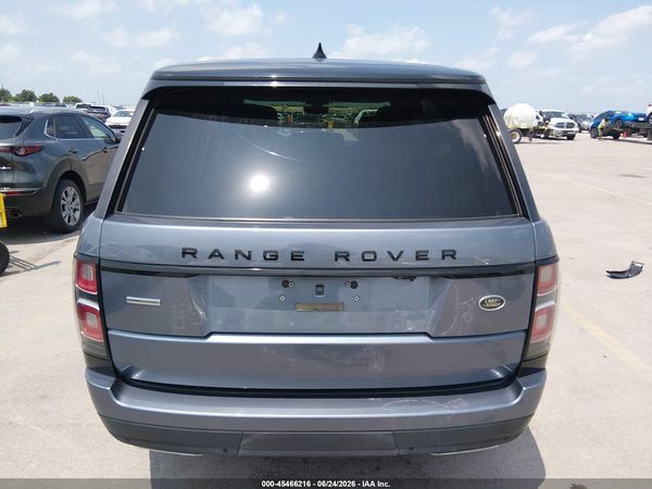 2018 LAND ROVER RANGE ROVER 5.0L V8 SUPERCHARGED