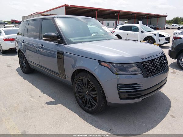 2018 LAND ROVER RANGE ROVER 5.0L V8 SUPERCHARGED