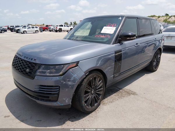 2018 LAND ROVER RANGE ROVER 5.0L V8 SUPERCHARGED