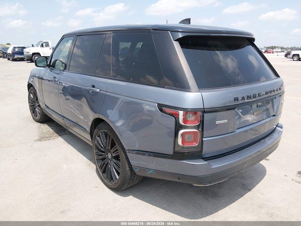 2018 LAND ROVER RANGE ROVER 5.0L V8 SUPERCHARGED