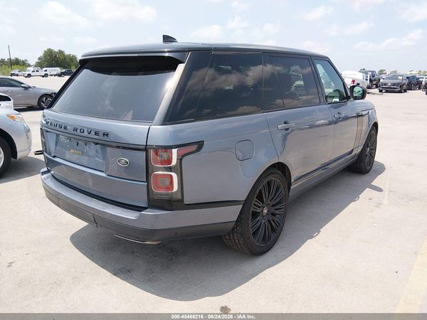 2018 LAND ROVER RANGE ROVER 5.0L V8 SUPERCHARGED