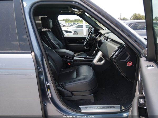 2018 LAND ROVER RANGE ROVER 5.0L V8 SUPERCHARGED