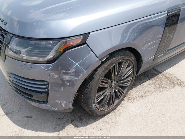 2018 LAND ROVER RANGE ROVER 5.0L V8 SUPERCHARGED
