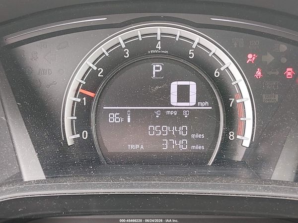 2018 HONDA CR-V LX