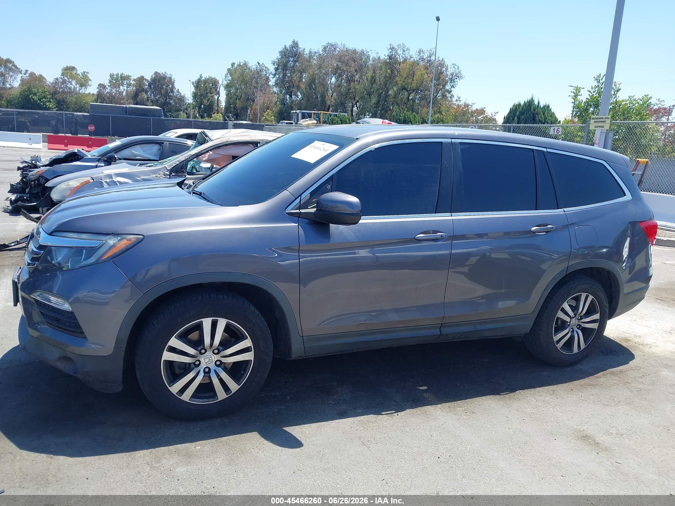2017 HONDA PILOT EX-L