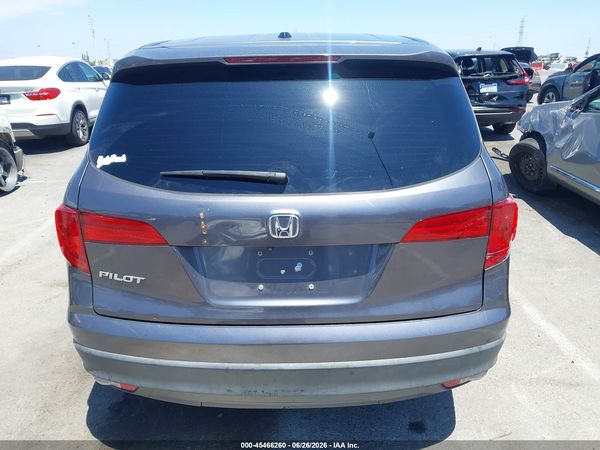 2017 HONDA PILOT EX-L