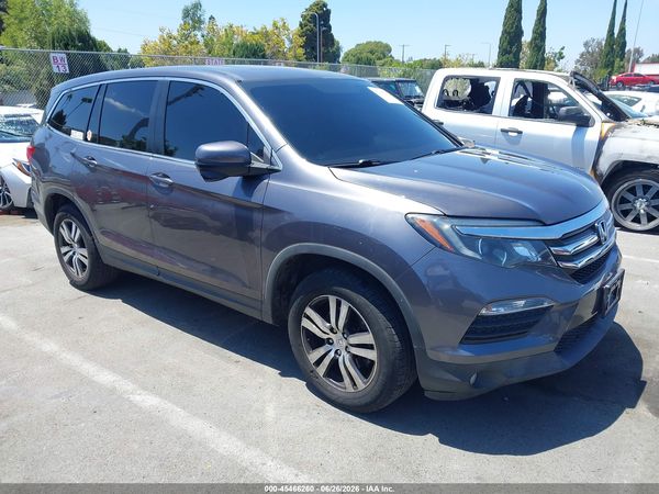 2017 HONDA PILOT EX-L