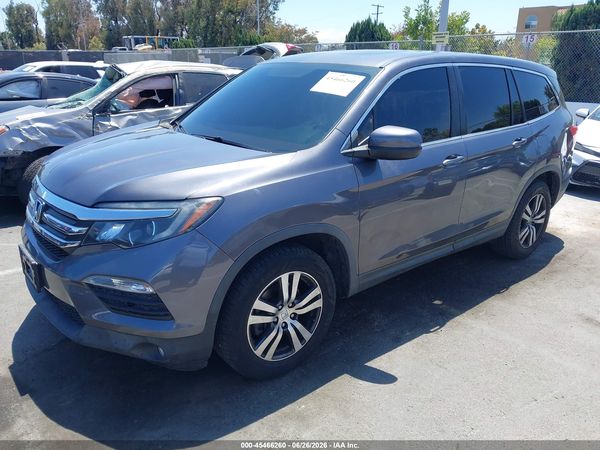 2017 HONDA PILOT EX-L
