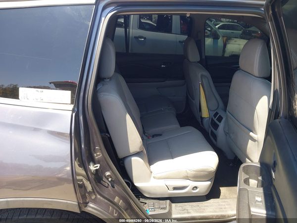 2017 HONDA PILOT EX-L