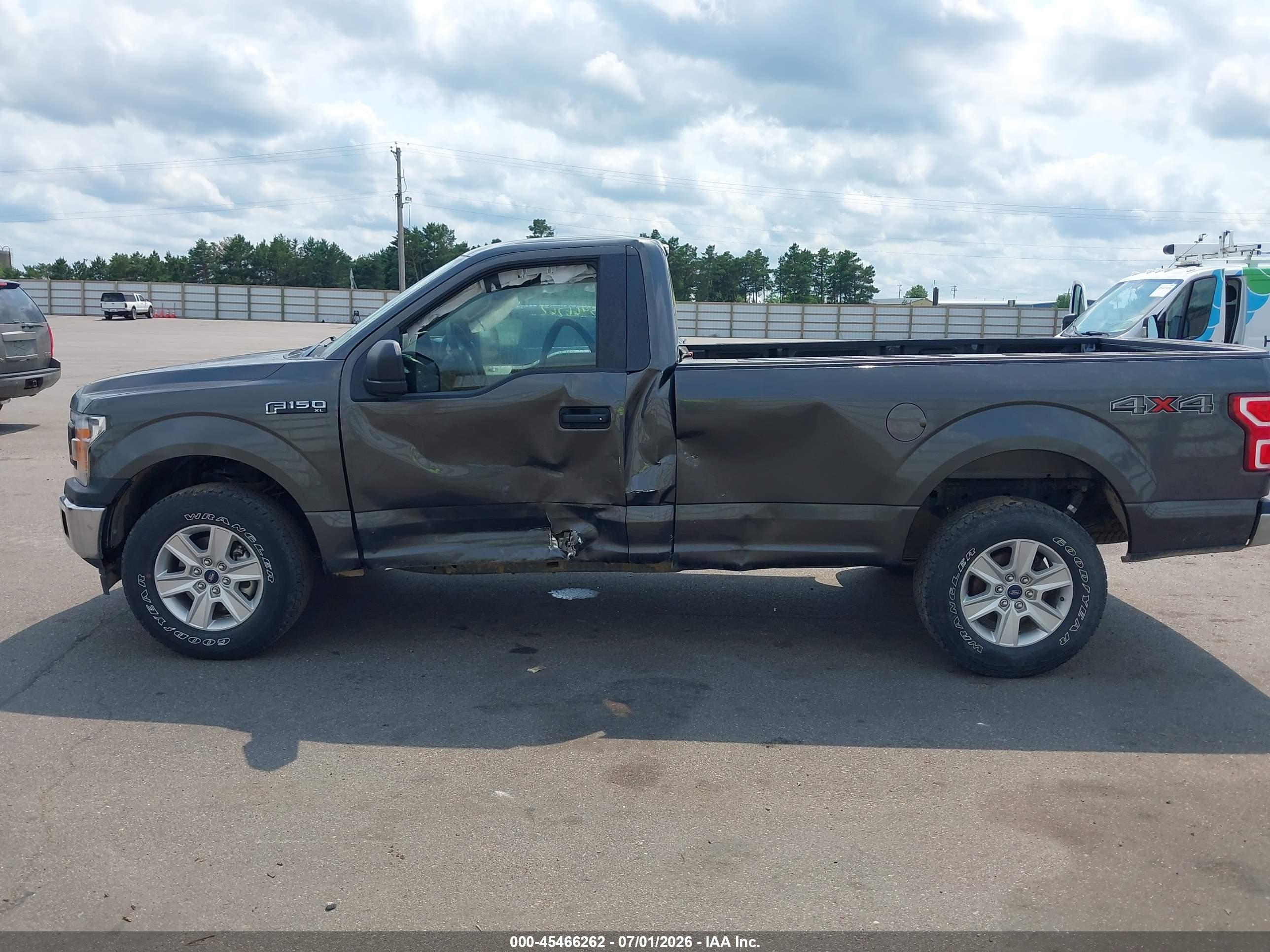 2019 FORD F-150 XL/XLT