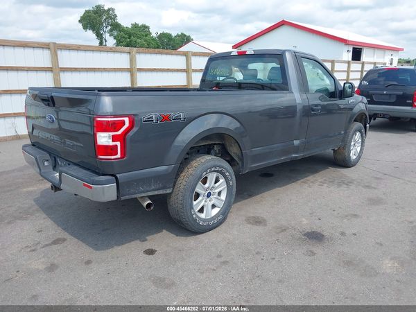 2019 FORD F-150 XL/XLT