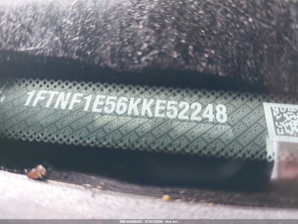 2019 FORD F-150 XL/XLT