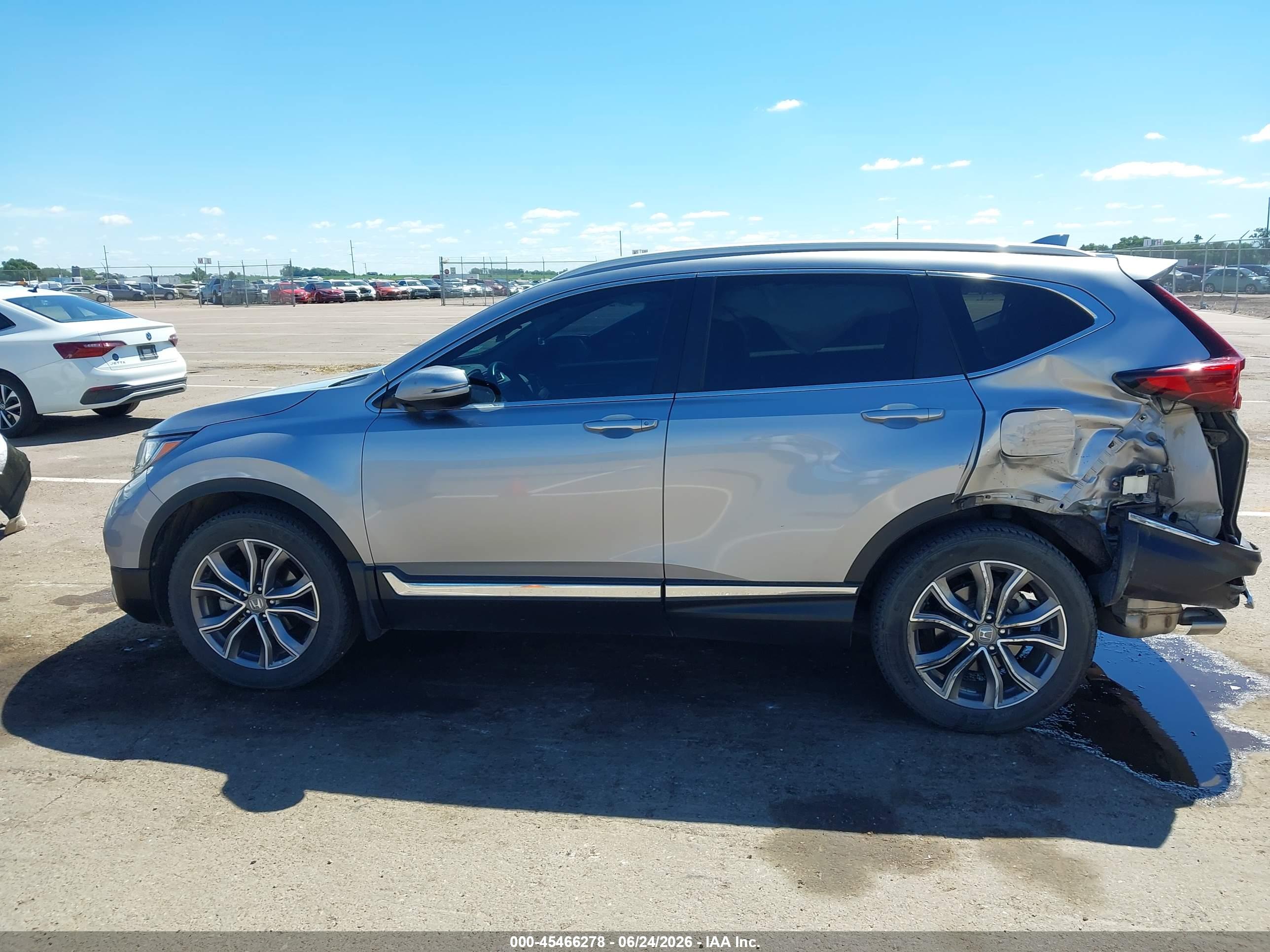 2022 HONDA CR-V AWD TOURING