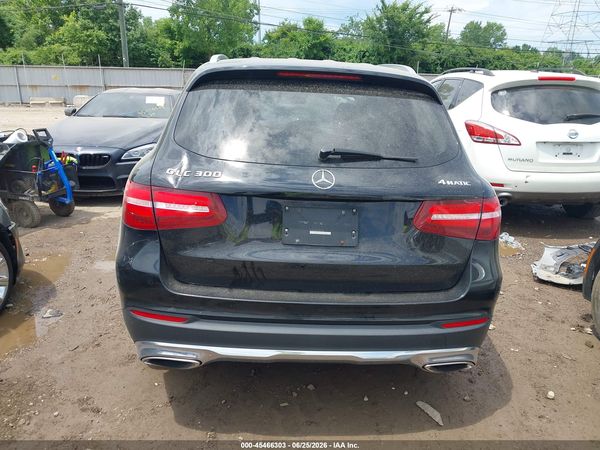2016 MERCEDES-BENZ GLC 300 4MATIC