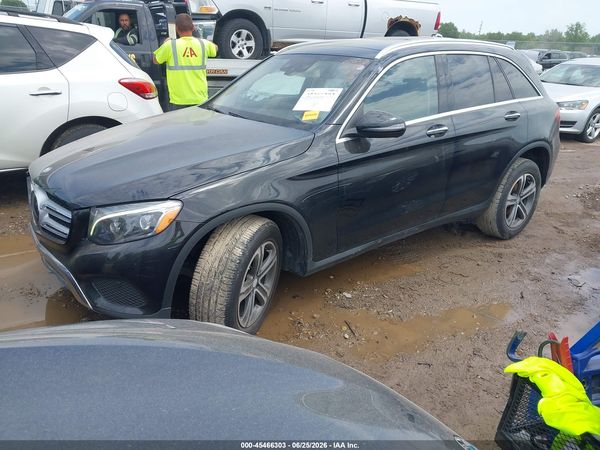 2016 MERCEDES-BENZ GLC 300 4MATIC