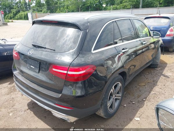 2016 MERCEDES-BENZ GLC 300 4MATIC