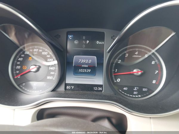2016 MERCEDES-BENZ GLC 300 4MATIC