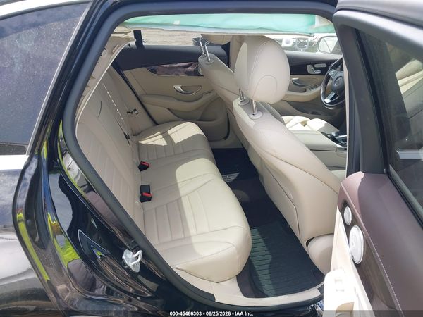 2016 MERCEDES-BENZ GLC 300 4MATIC