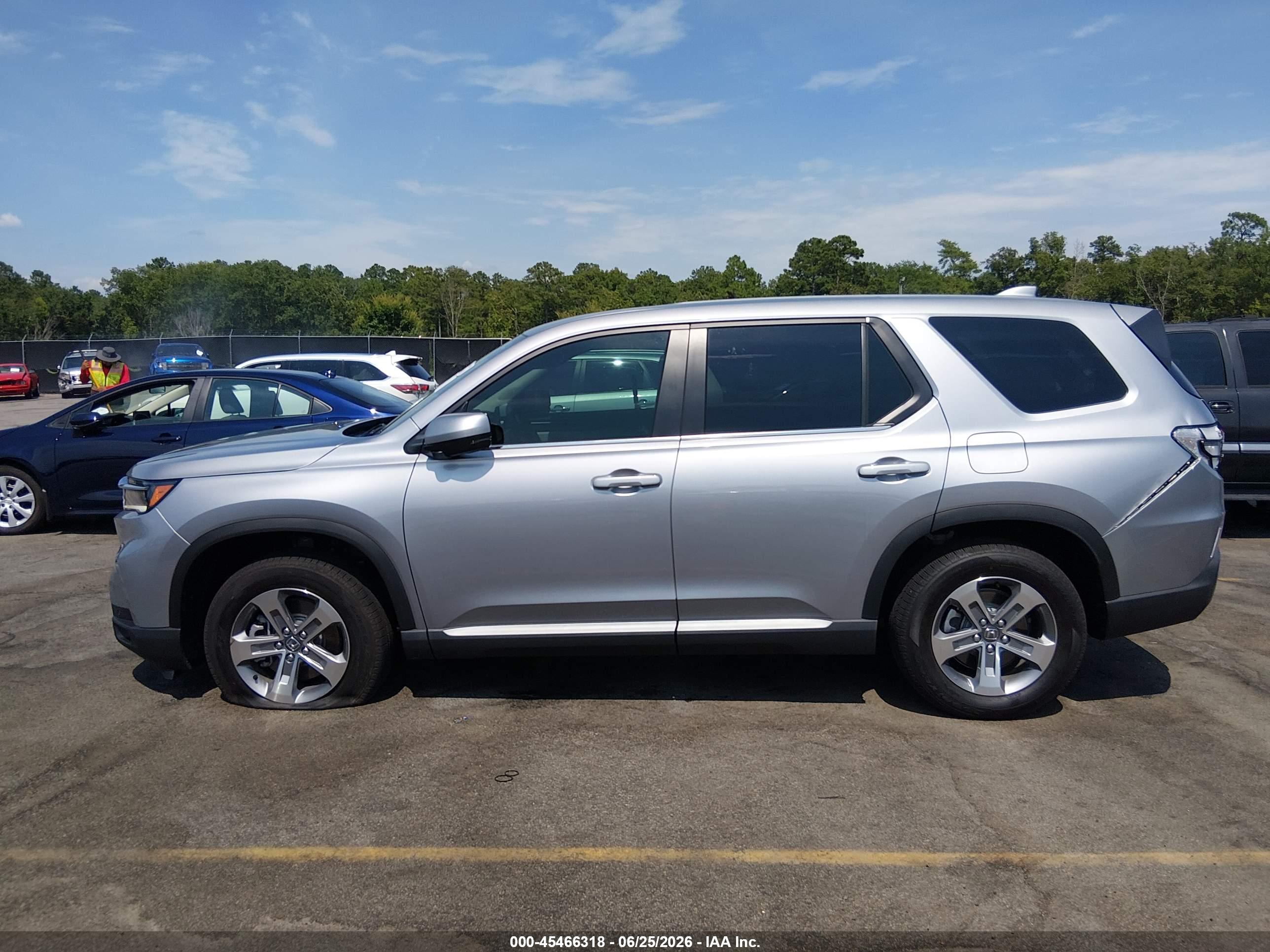 2025 HONDA PILOT EX-L