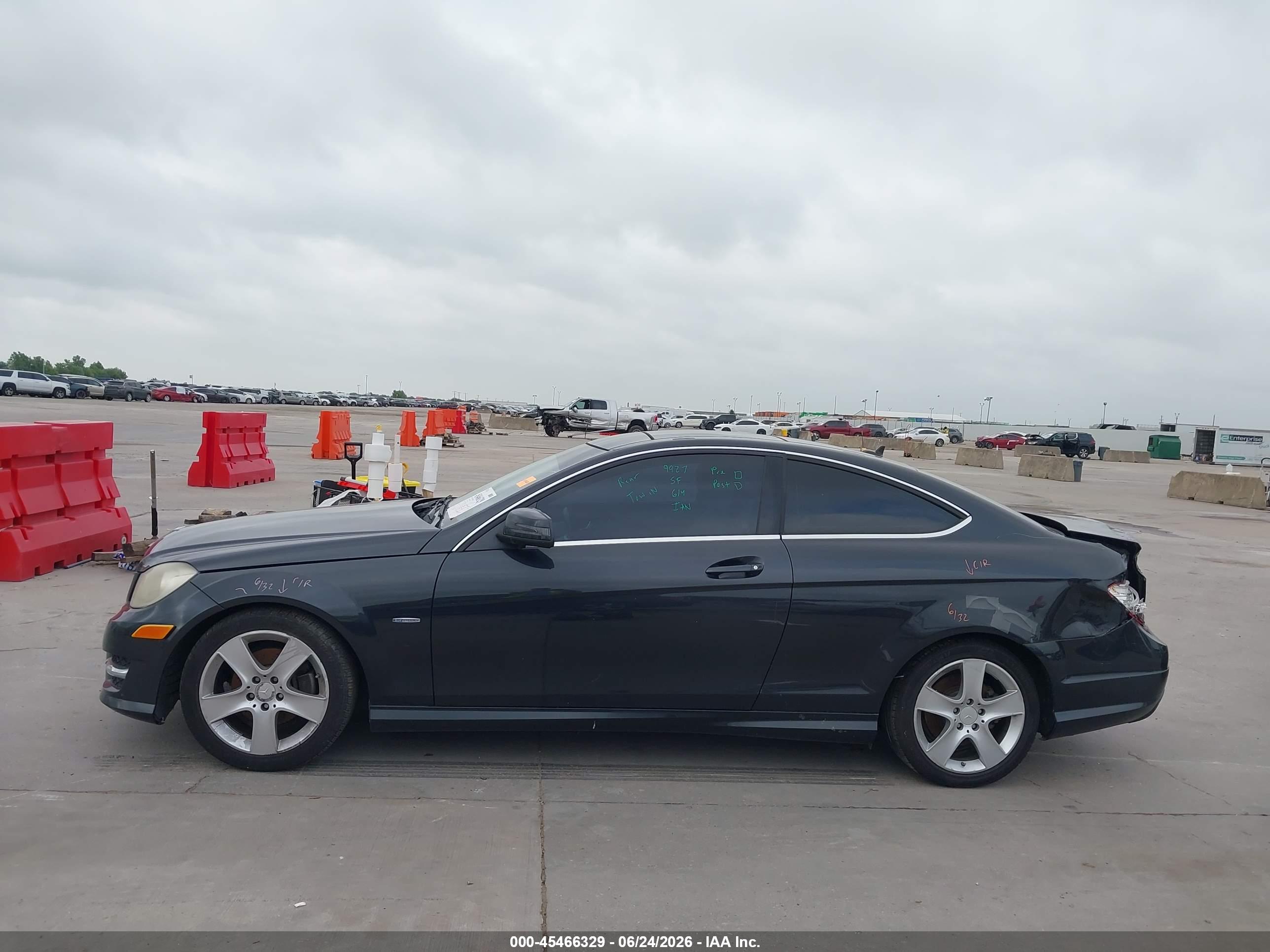 2012 MERCEDES-BENZ C 250 C250