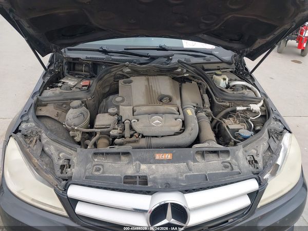 2012 MERCEDES-BENZ C 250 C250