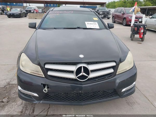 2012 MERCEDES-BENZ C 250 C250