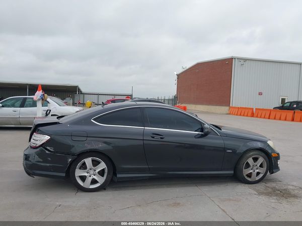 2012 MERCEDES-BENZ C 250 C250