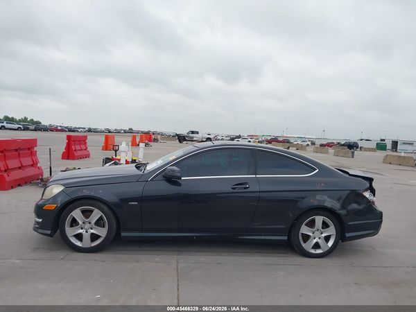 2012 MERCEDES-BENZ C 250 C250