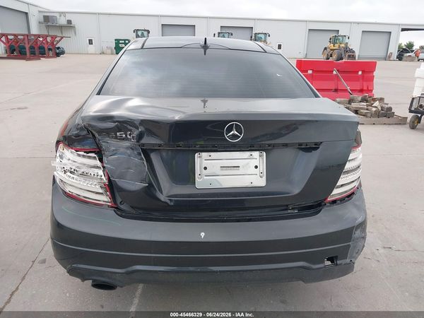 2012 MERCEDES-BENZ C 250 C250