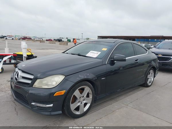 2012 MERCEDES-BENZ C 250 C250