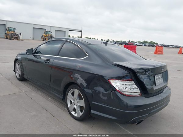 2012 MERCEDES-BENZ C 250 C250