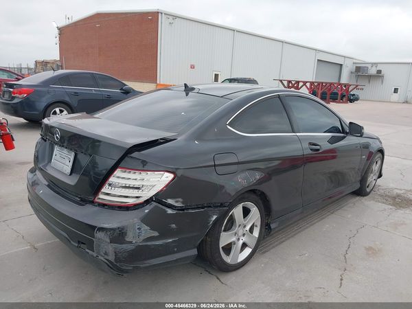 2012 MERCEDES-BENZ C 250 C250