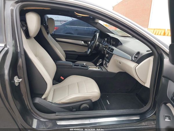 2012 MERCEDES-BENZ C 250 C250