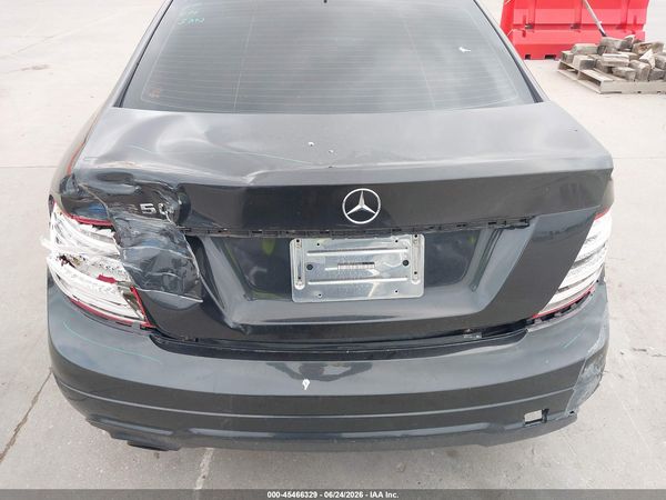 2012 MERCEDES-BENZ C 250 C250