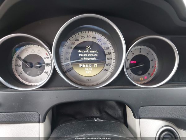 2012 MERCEDES-BENZ C 250 C250