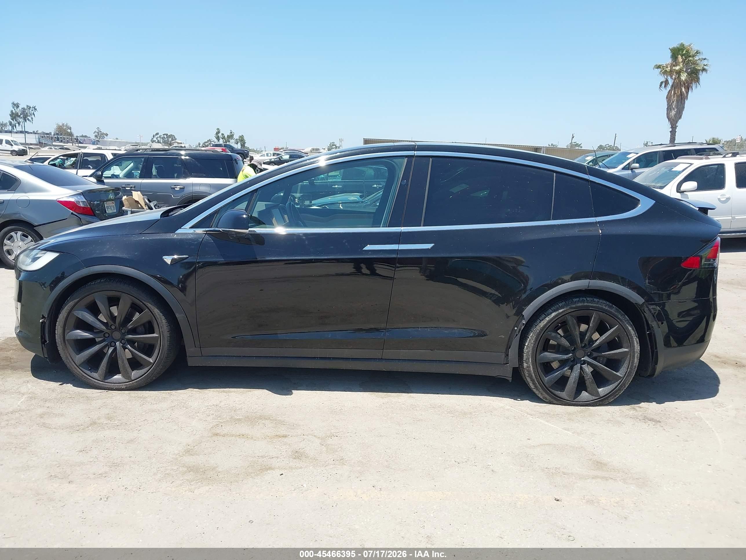 2020 TESLA MODEL X
