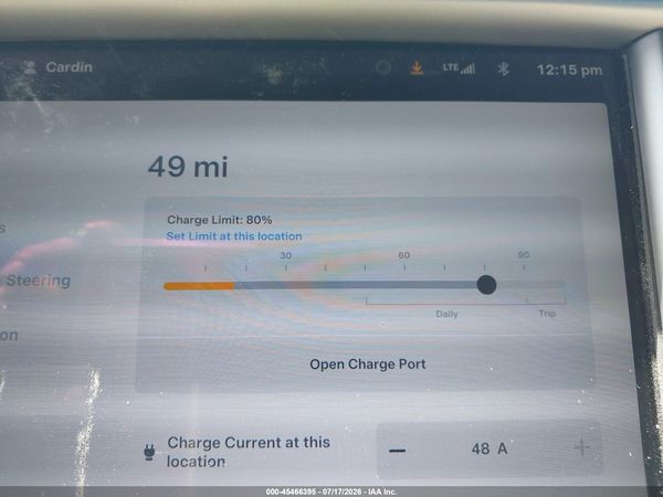 2020 TESLA MODEL X