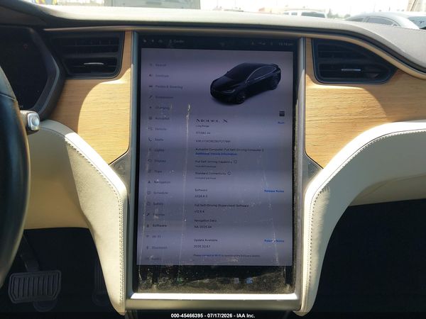 2020 TESLA MODEL X
