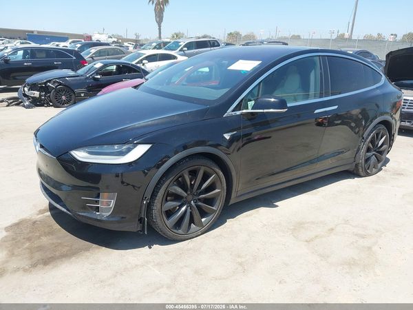 2020 TESLA MODEL X